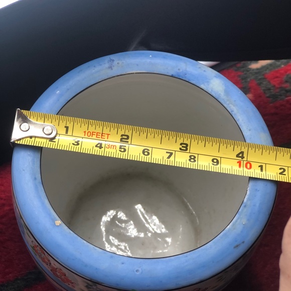 Floral Ceramic Vase - Picture 4 of 5